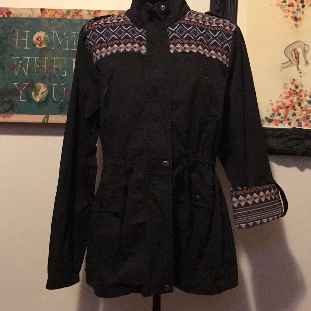 Blu Pepper Utility Jacket